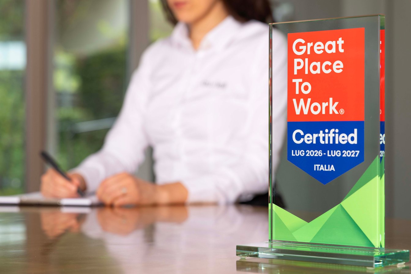 auxiell se confirma como una de las 20 mejores empresas italianas en la lista «Best Workplaces™ for Gen Z»