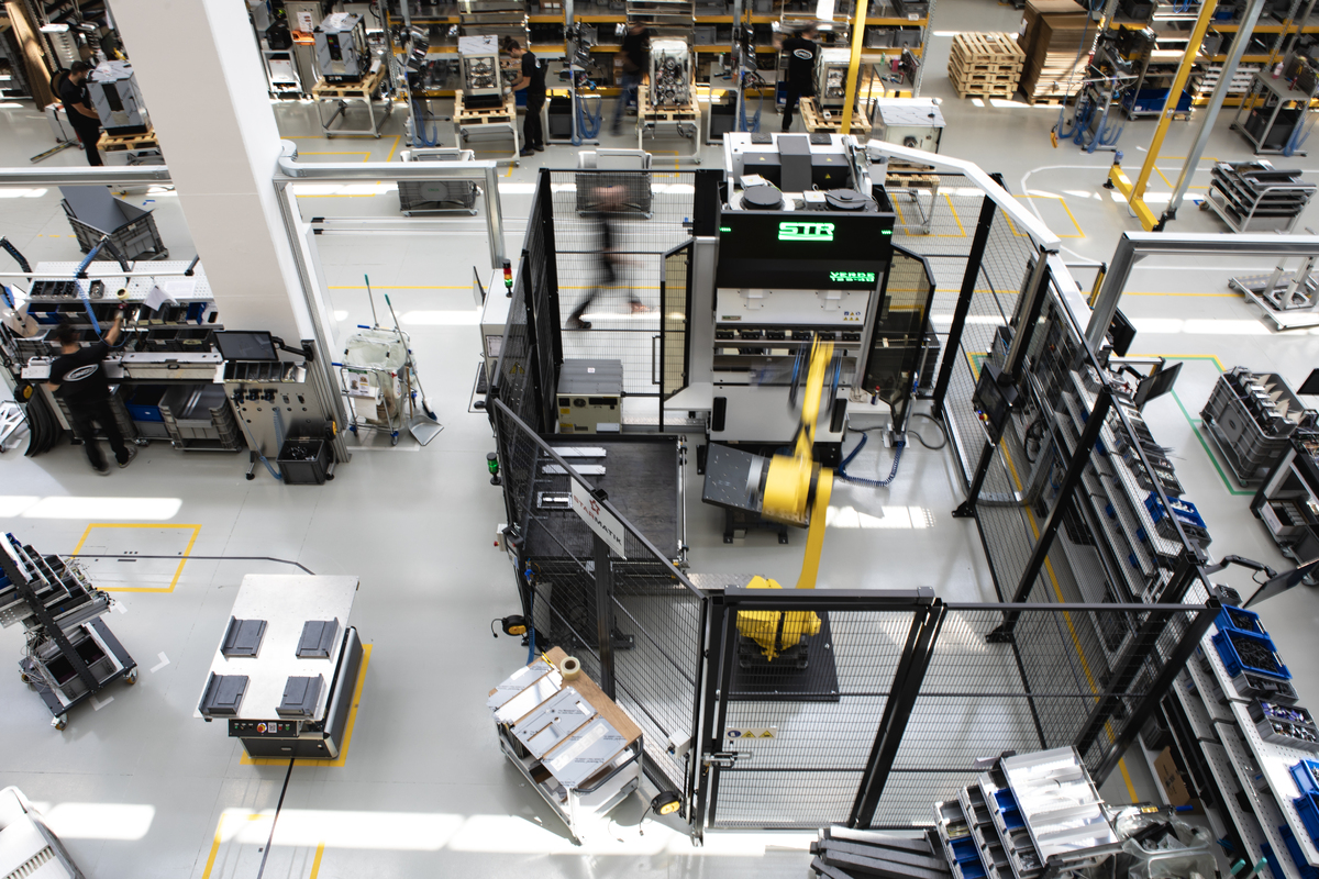 Smart factory: ripensare il sistema operativo della produzione