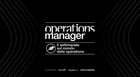 Operations Manager: la rivista per chi guida il cambiamento