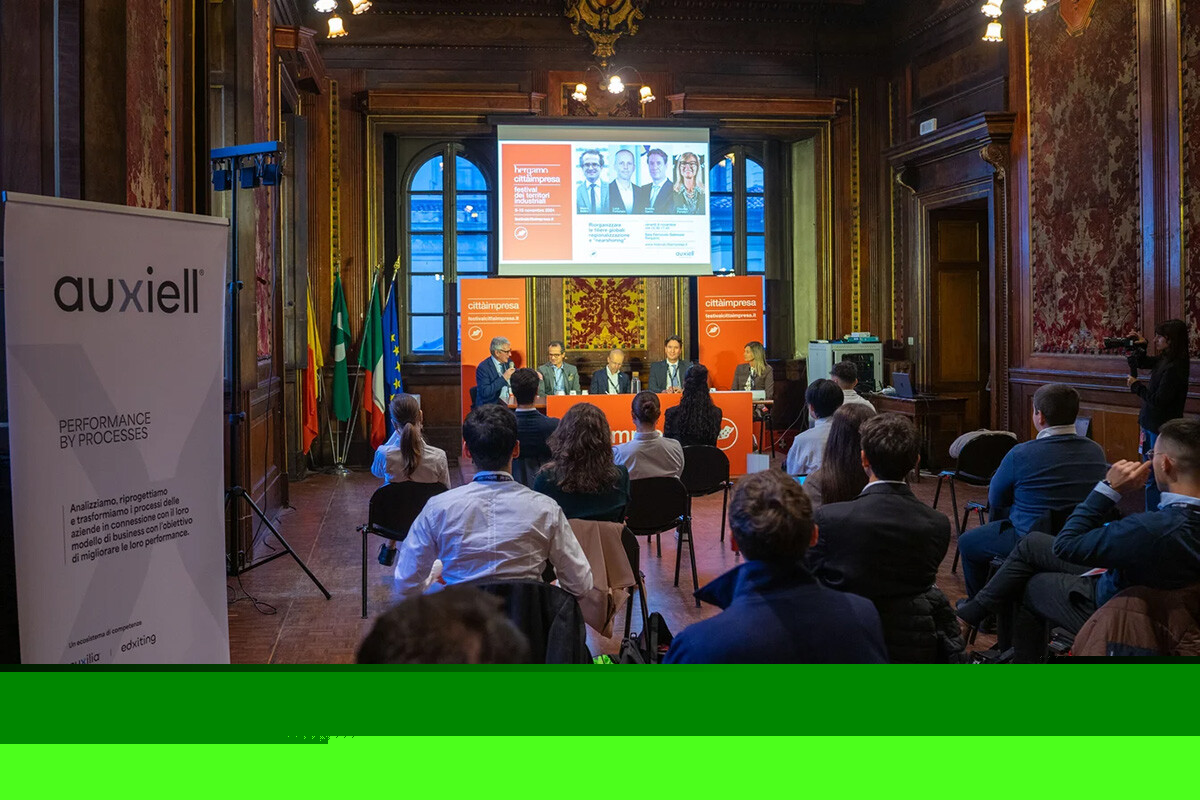 Festival Bergamo Città Impresa 2024