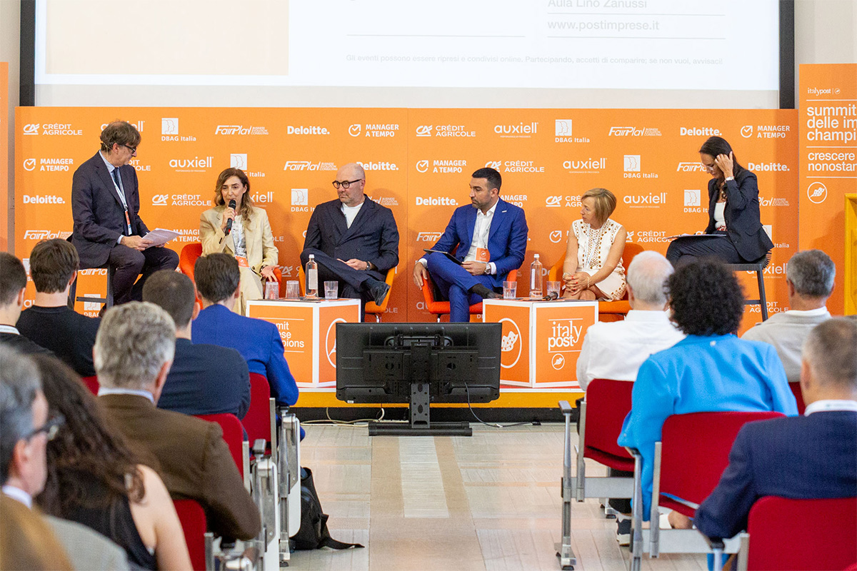 Summit delle Imprese Champions 2025