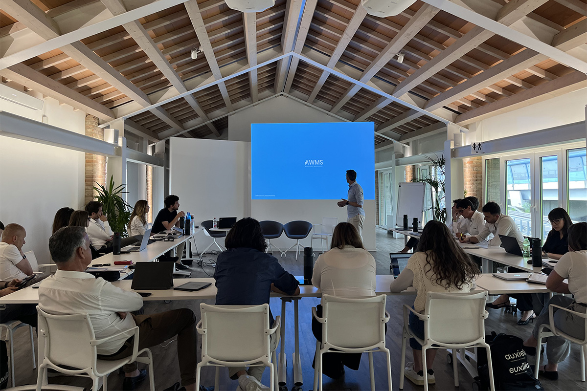 auxiell e AWMS insieme per la Lean & Digital Transformation